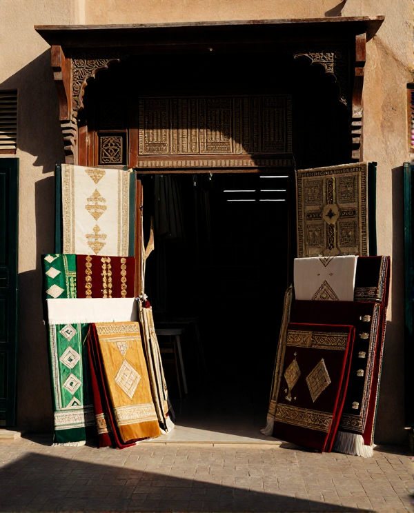 Rabiya Star fabrics